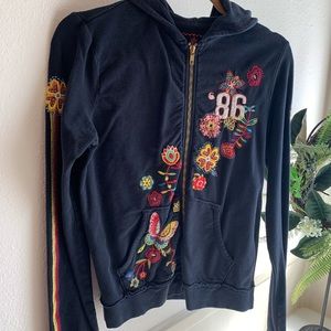 Johnny Was Embroidered Jacket